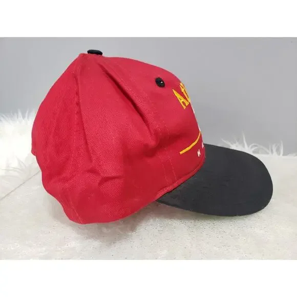 Vintage‎ 90s Atlanta Hawks Underline Snapback Hat Cap